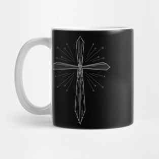 Cross design Mug